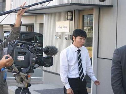 NHK取材撮影状況